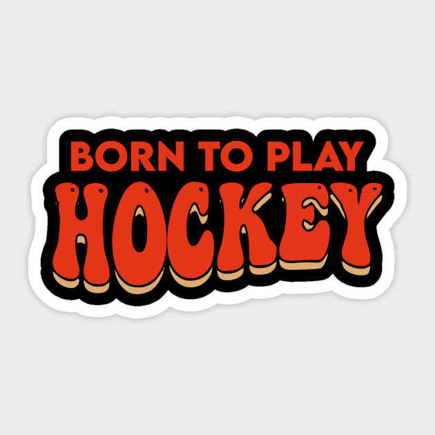 hockey player Sticker by paulnnodim